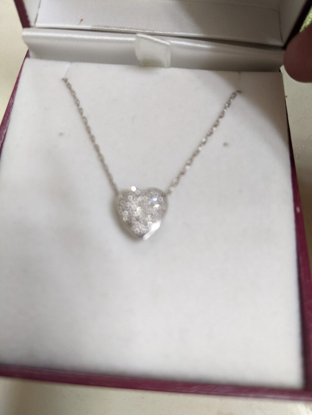 Diamond Heart Necklace